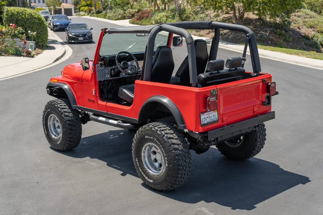 1985 Jeep CJ7 - Image 8 of 31
