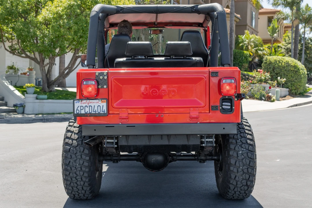 1985 Jeep CJ7 - Image 12 of 31