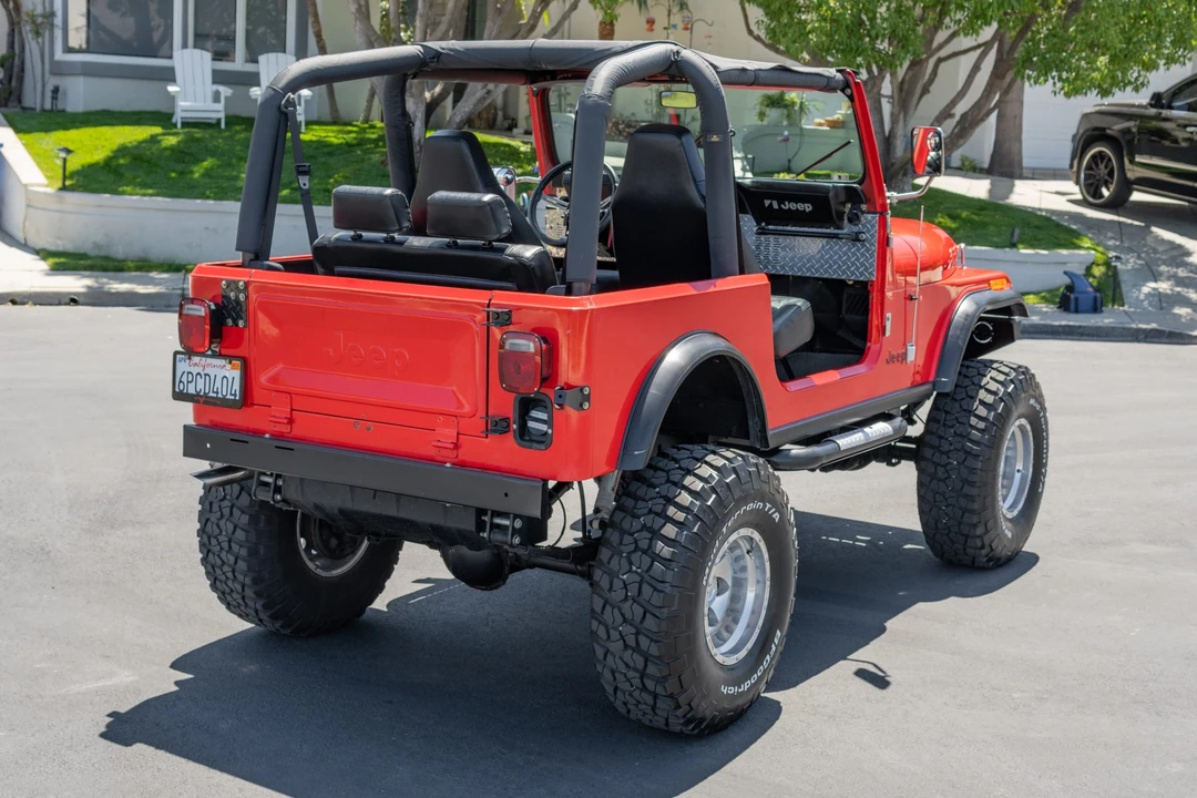 1985 Jeep CJ7 - Image 15 of 31