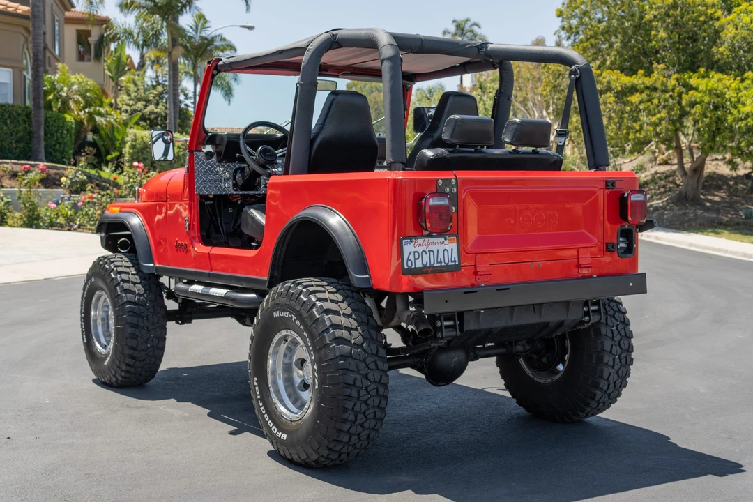 1985 Jeep CJ7 - Image 7 of 31