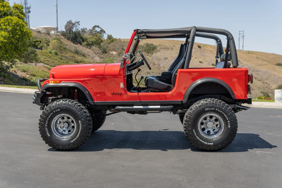 1985 Jeep CJ7 - Image 6 of 31