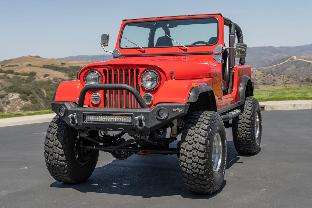 1985 Jeep CJ7 - Image 2 of 31