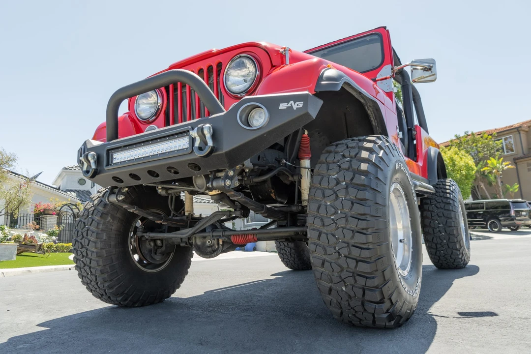 1985 Jeep CJ7 - Image 28 of 31
