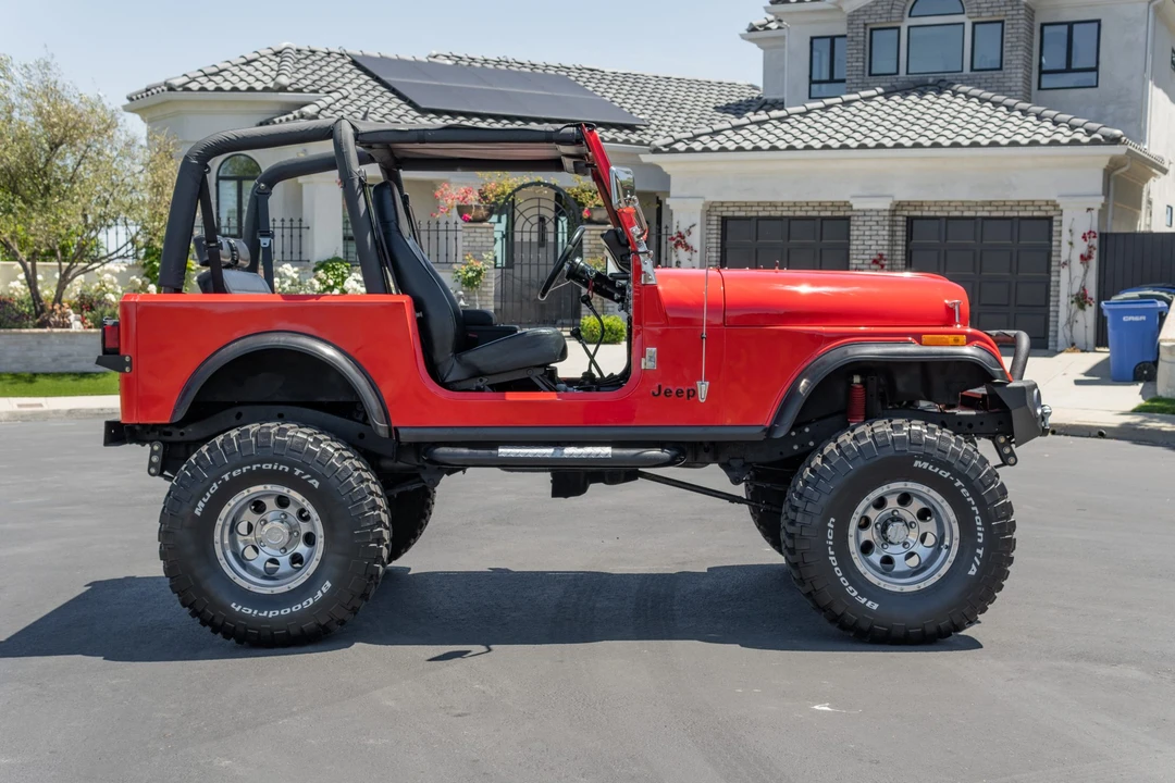 1985 Jeep CJ7 - Image 17 of 31
