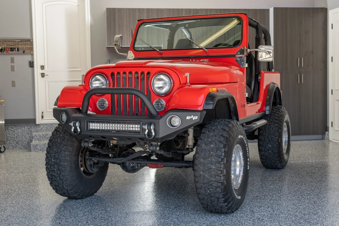 1985 Jeep CJ7 - Image 30 of 31