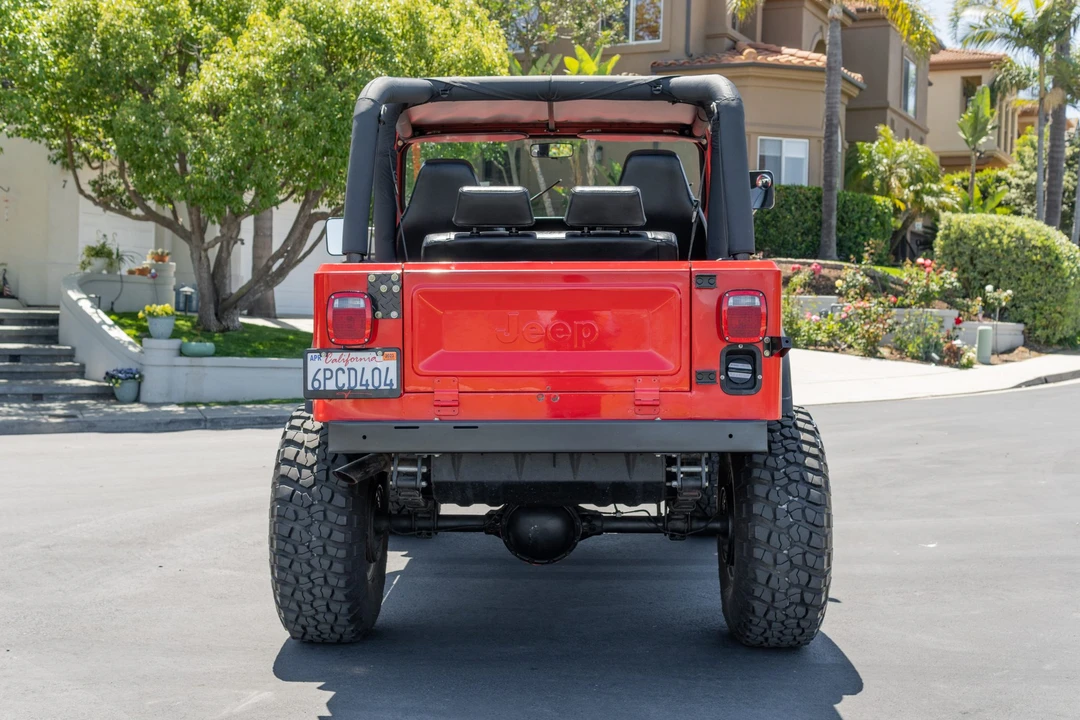 1985 Jeep CJ7 - Image 10 of 31