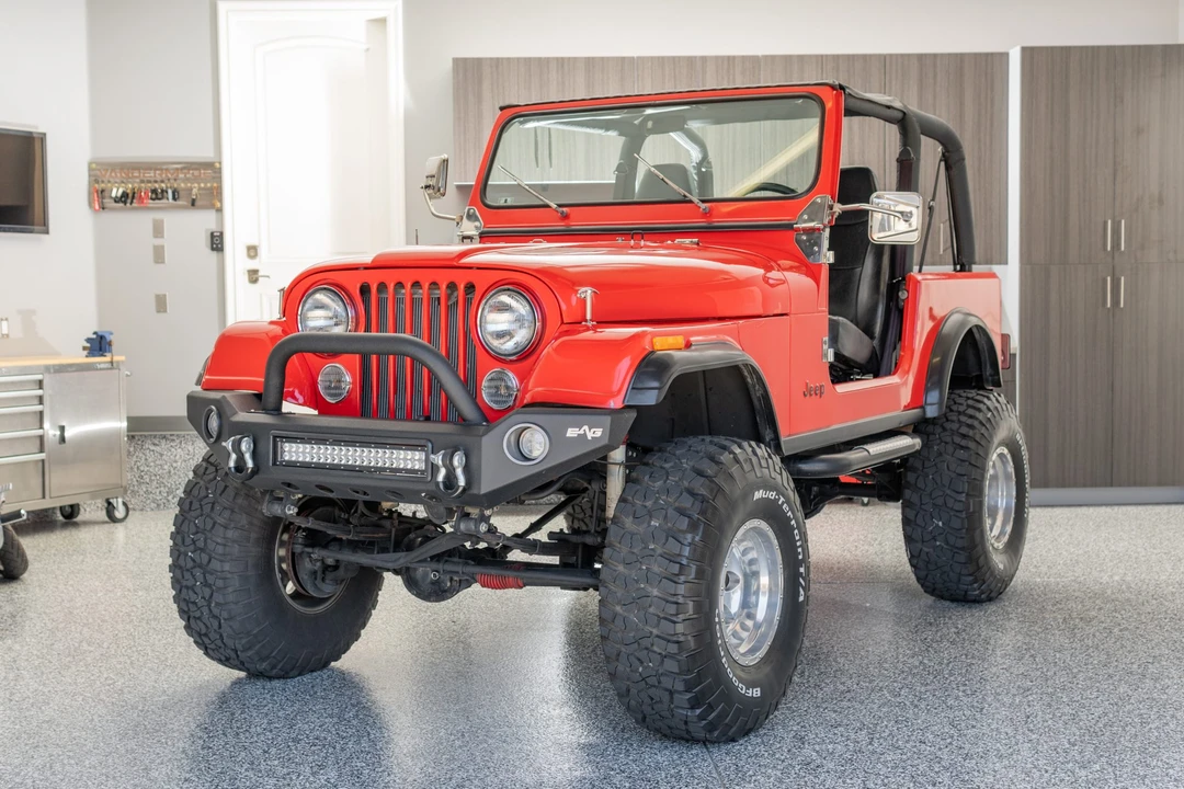 1985 Jeep CJ7 - Image 31 of 31