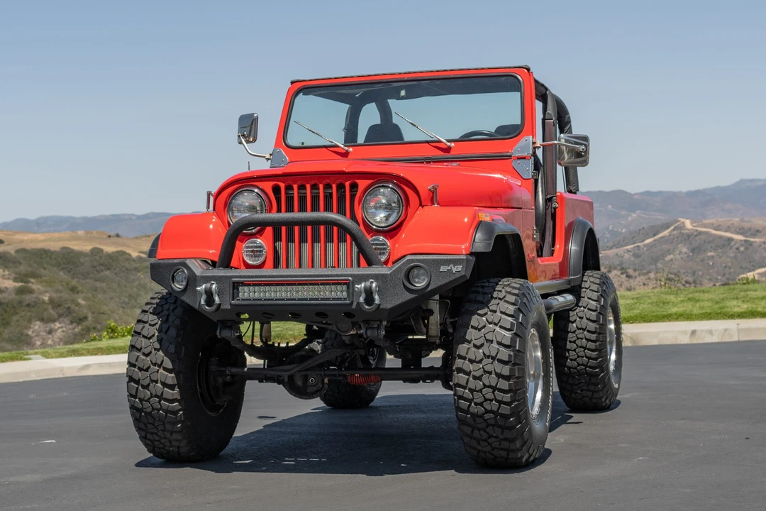 1985 Jeep CJ7 - Image 3 of 31