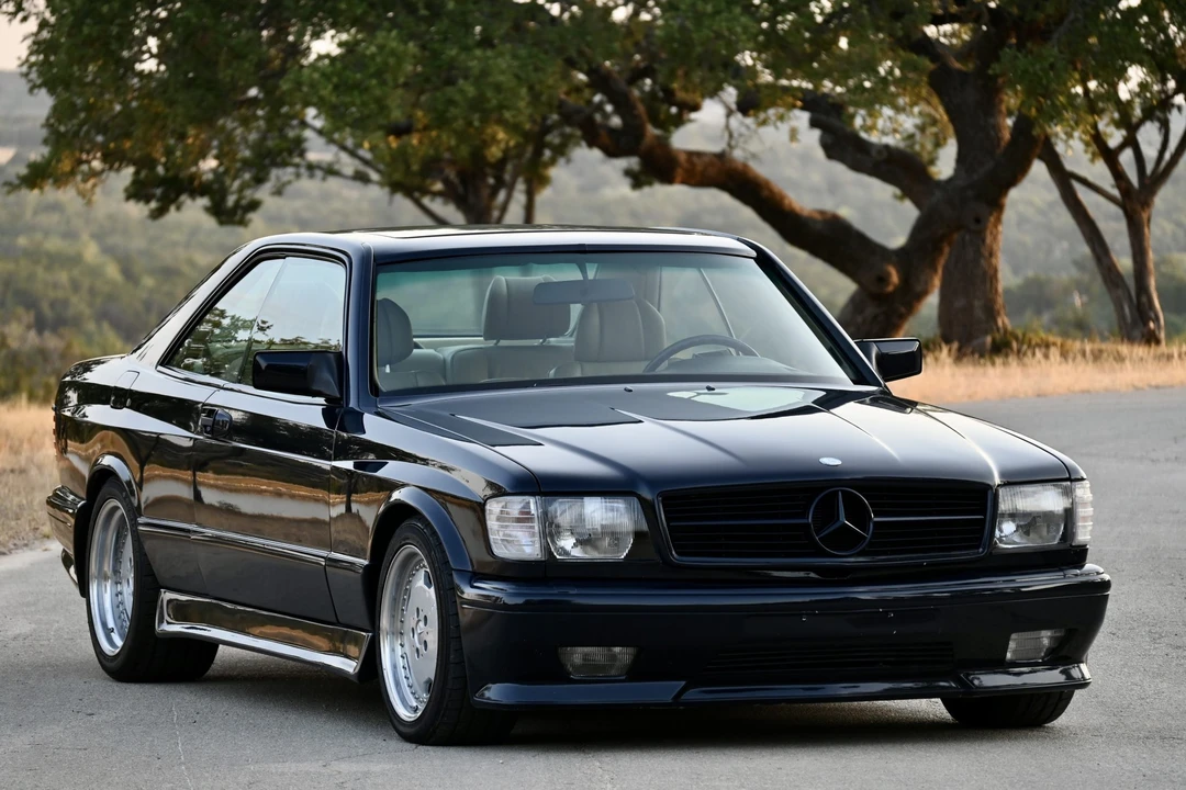 1985 Mercedes-Benz C126 S-Class Coupe - Image 5 of 31