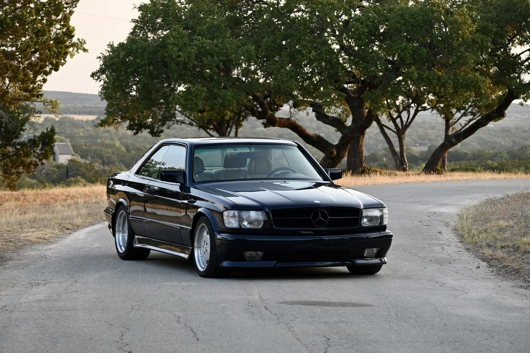 1985 Mercedes-Benz C126 S-Class Coupe - Image 6 of 31