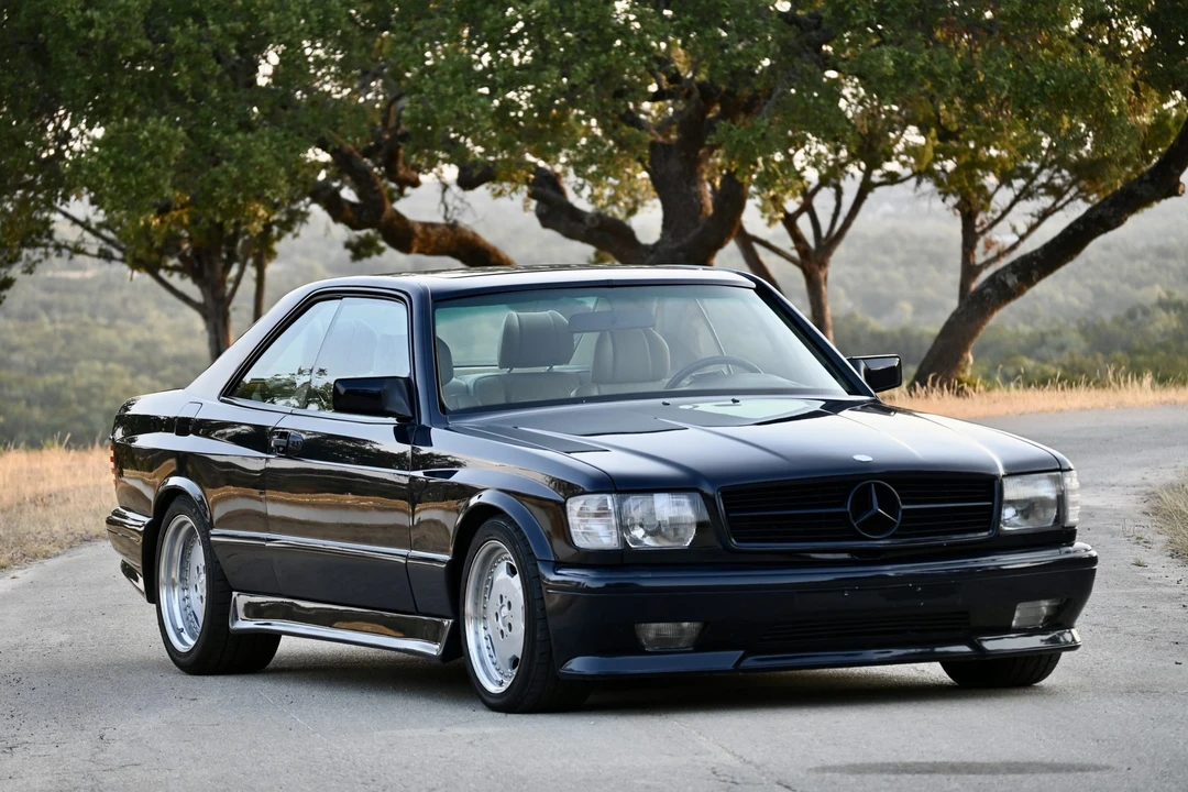 1985 Mercedes-Benz C126 S-Class Coupe - Image 4 of 31