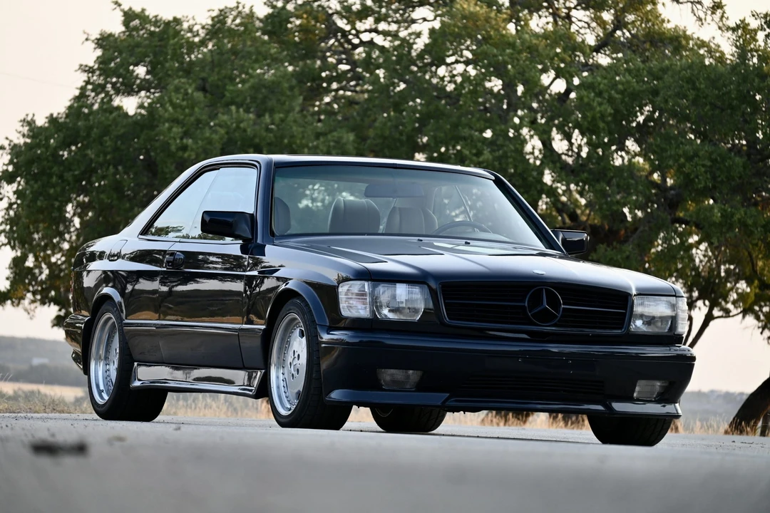1985 Mercedes-Benz C126 S-Class Coupe - Image 3 of 31