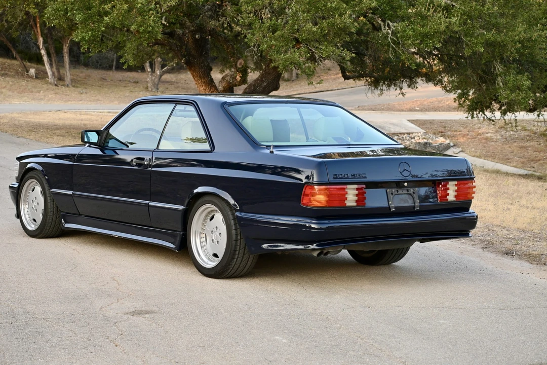 1985 Mercedes-Benz C126 S-Class Coupe - Image 16 of 31