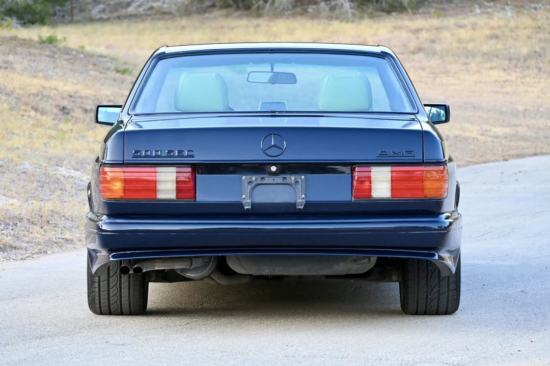 1985 Mercedes-Benz C126 S-Class Coupe - Image 17 of 31