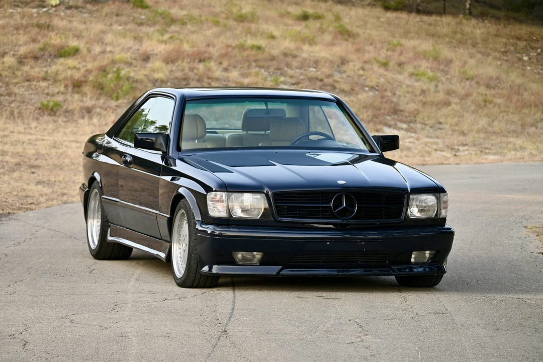 1985 Mercedes-Benz C126 S-Class Coupe - Image 7 of 31