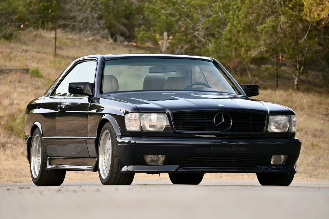 1985 Mercedes-Benz C126 S-Class Coupe - Image 8 of 31
