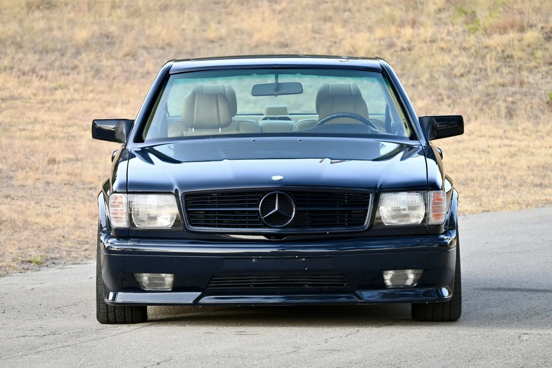 1985 Mercedes-Benz C126 S-Class Coupe - Image 10 of 31