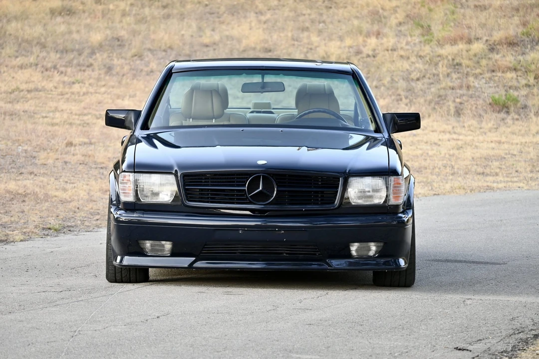 1985 Mercedes-Benz C126 S-Class Coupe - Image 9 of 31