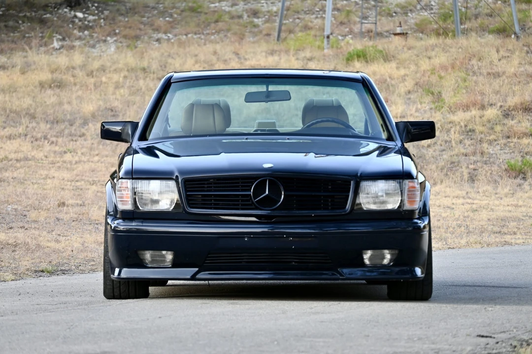 1985 Mercedes-Benz C126 S-Class Coupe - Image 12 of 31