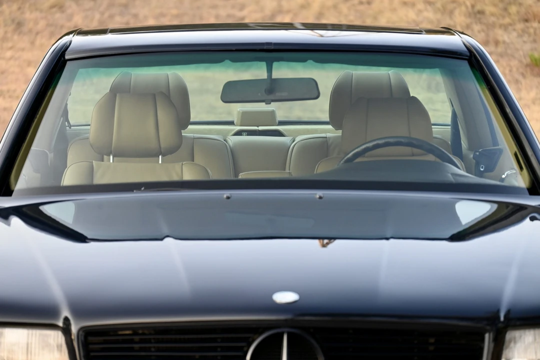 1985 Mercedes-Benz C126 S-Class Coupe - Image 27 of 31