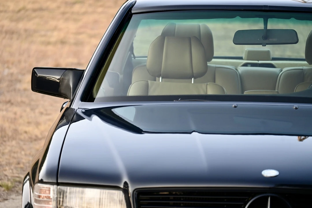 1985 Mercedes-Benz C126 S-Class Coupe - Image 25 of 31
