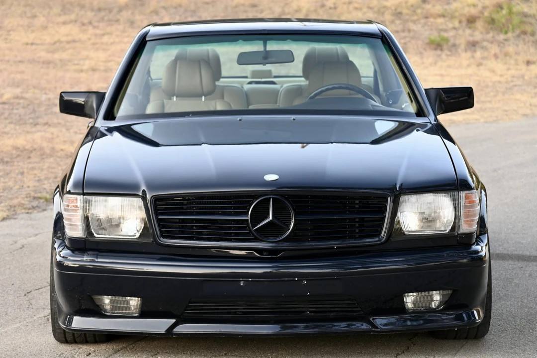 1985 Mercedes-Benz C126 S-Class Coupe - Image 11 of 31