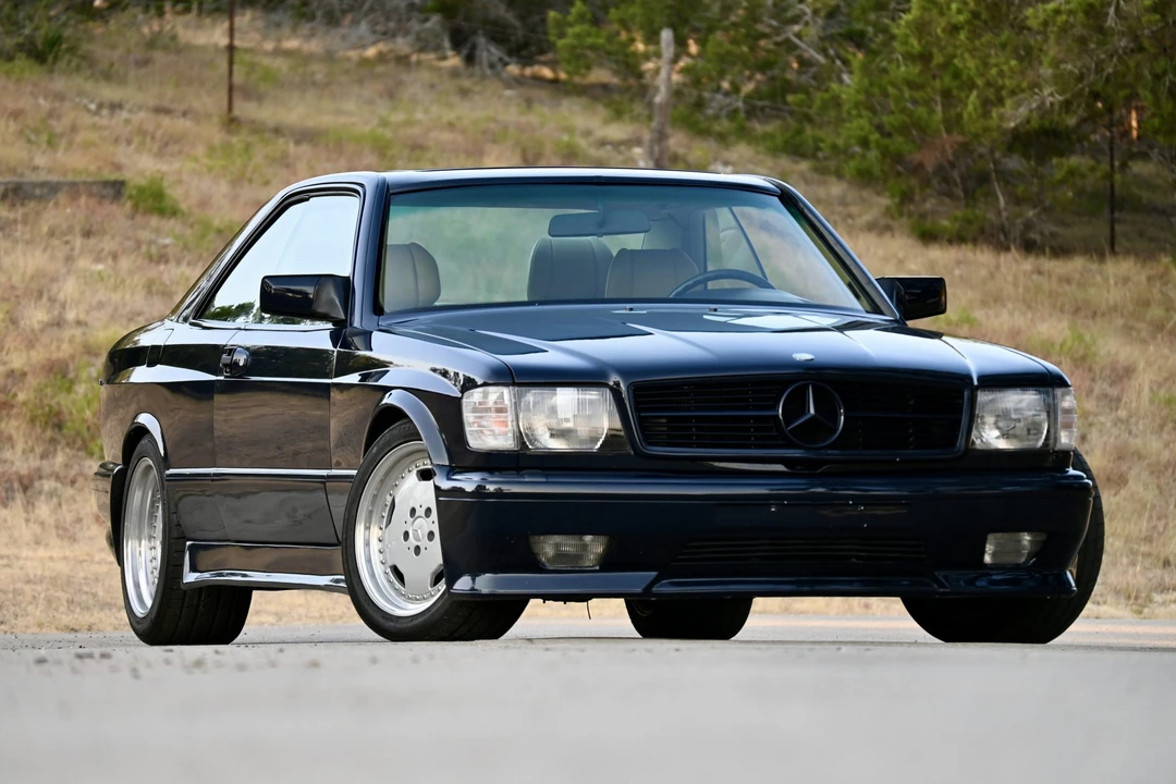 1985 Mercedes-Benz C126 S-Class Coupe - Image 21 of 31