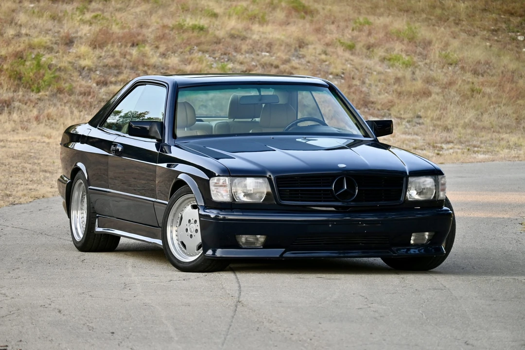 1985 Mercedes-Benz C126 S-Class Coupe - Image 20 of 31