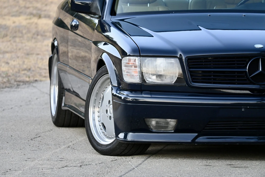 1985 Mercedes-Benz C126 S-Class Coupe - Image 23 of 31
