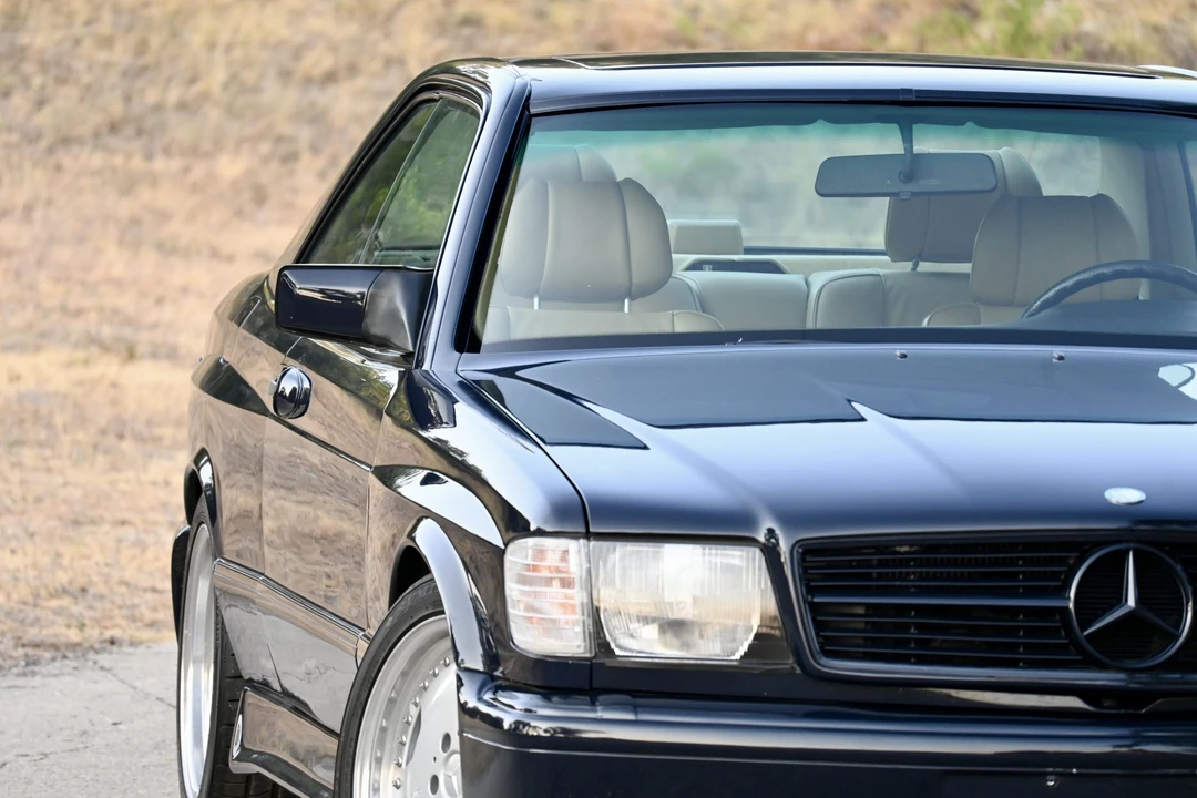 1985 Mercedes-Benz C126 S-Class Coupe - Image 22 of 31