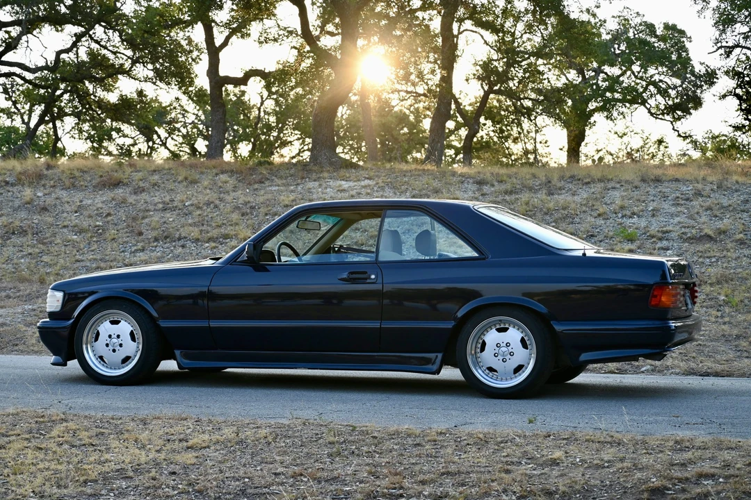 1985 Mercedes-Benz C126 S-Class Coupe - Image 14 of 31