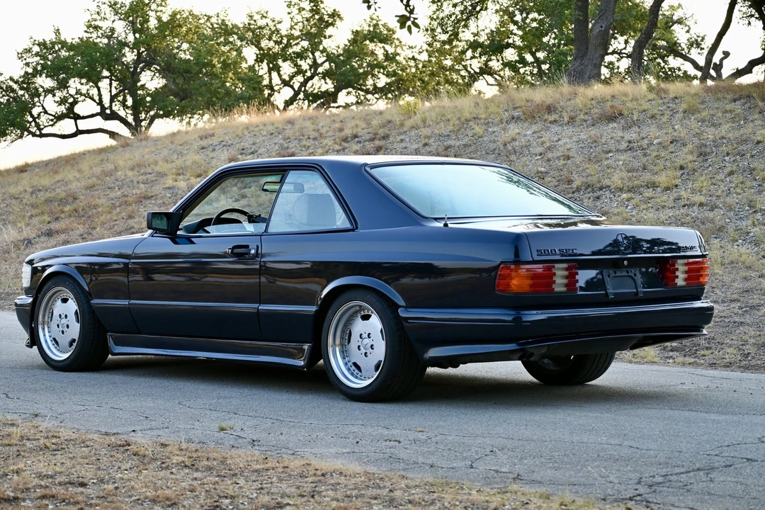 1985 Mercedes-Benz C126 S-Class Coupe - Image 15 of 31