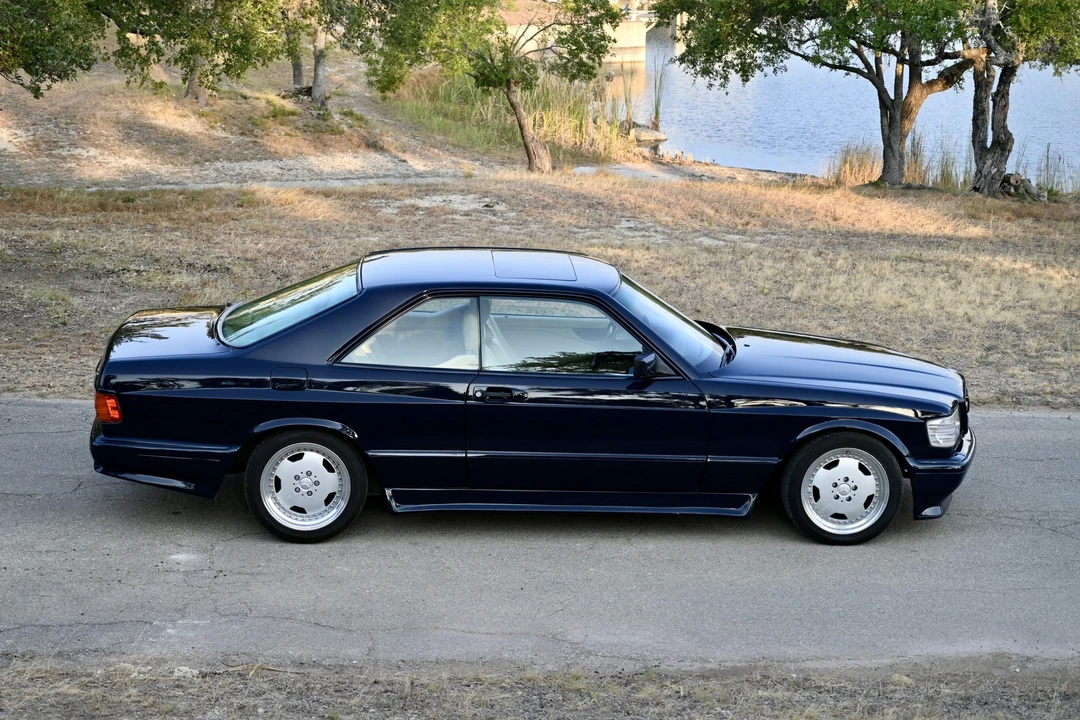 1985 Mercedes-Benz C126 S-Class Coupe - Image 19 of 31