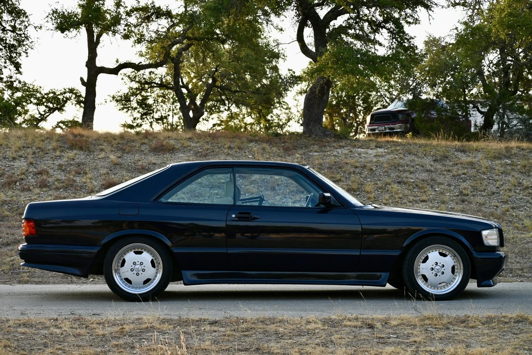1985 Mercedes-Benz C126 S-Class Coupe - Image 18 of 31