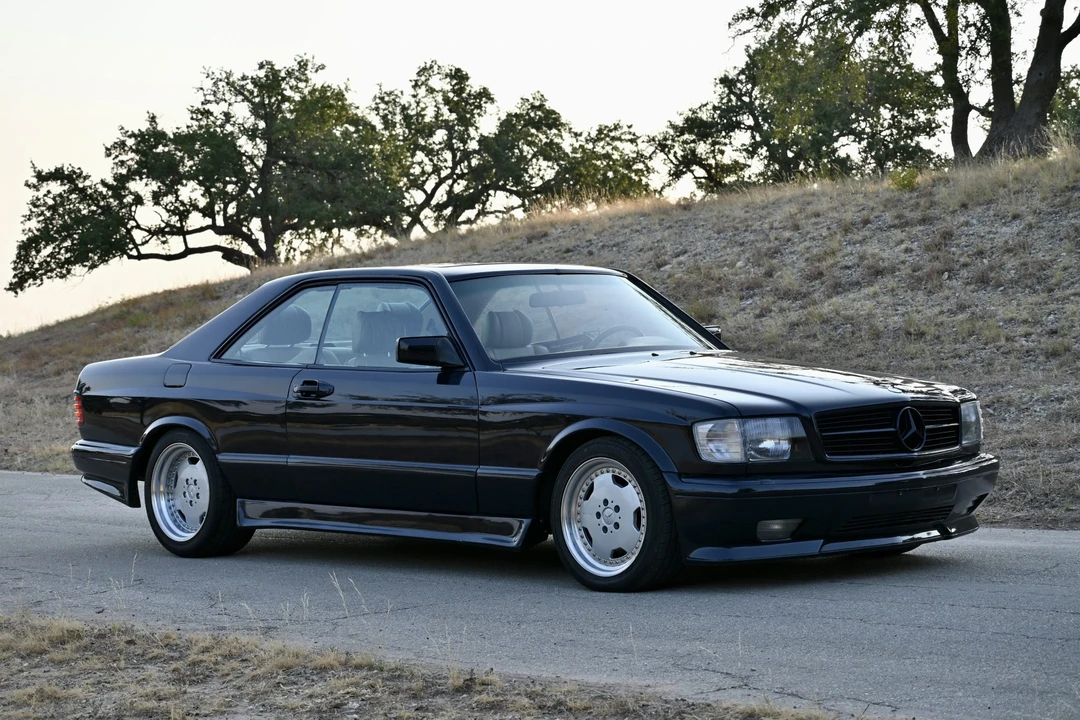 1985 Mercedes-Benz C126 S-Class Coupe - Image 2 of 31