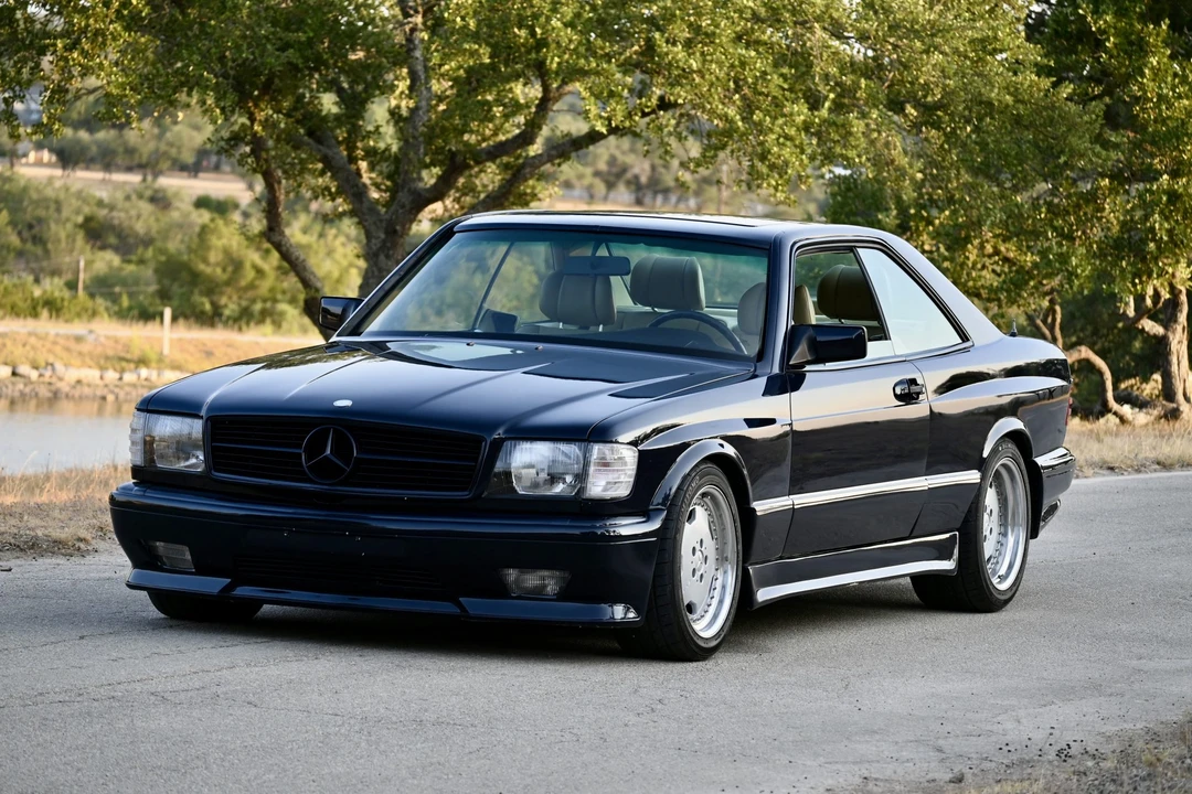 1985 Mercedes-Benz C126 S-Class Coupe - Image 13 of 31