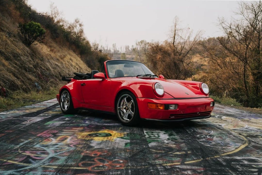 1985 Porsche 911 Carrera 3.2 - Image 2 of 31