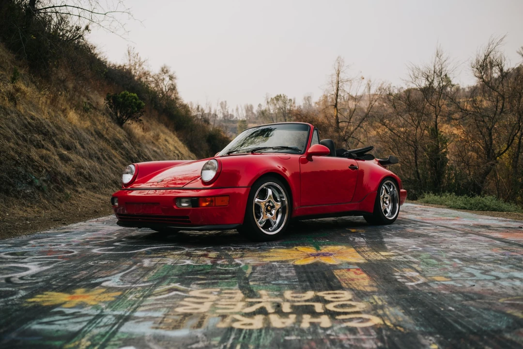 1985 Porsche 911 Carrera 3.2 - Image 6 of 31