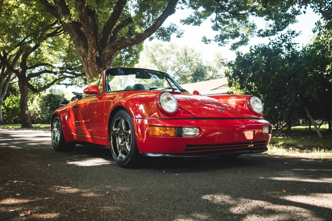 1985 Porsche 911 Carrera 3.2 - Image 3 of 31