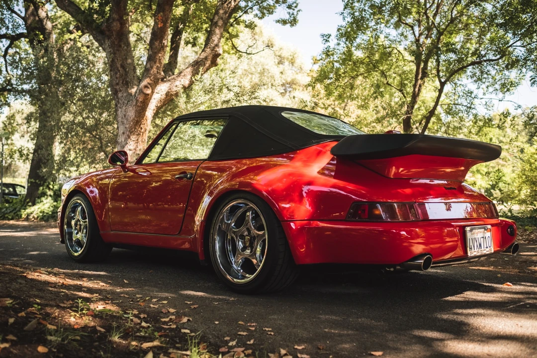 1985 Porsche 911 Carrera 3.2 - Image 20 of 31