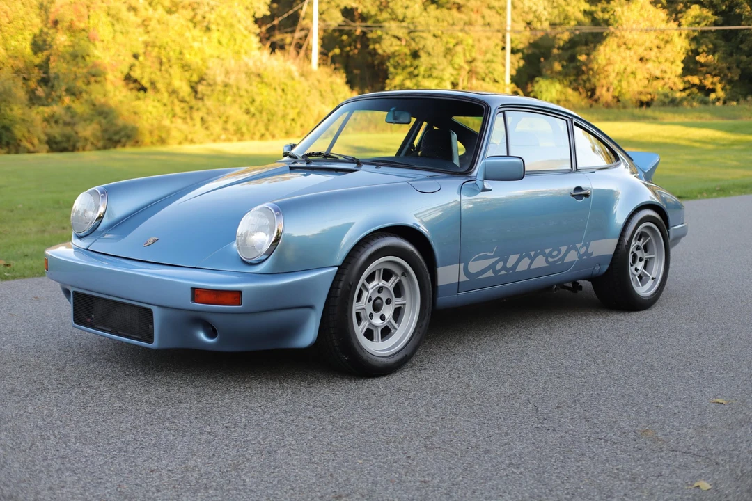 1985 Porsche 911 Carrera 3.2 - Image 3 of 31