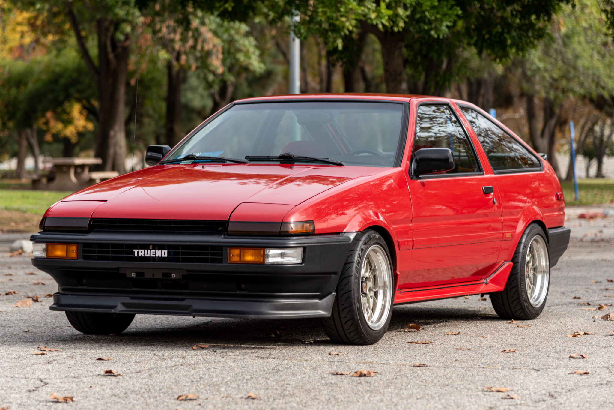 Modified 1985 Toyota Corolla GT-S