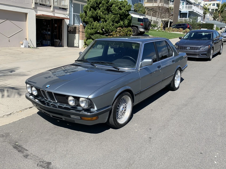 1986 BMW E28 5 Series - Image 3 of 31