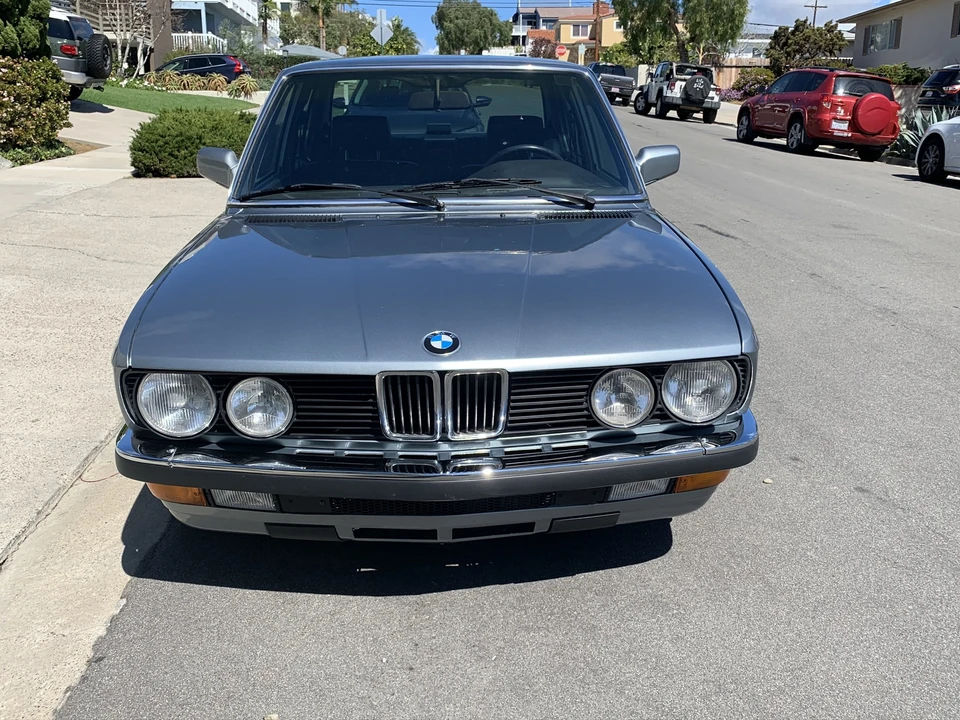 1986 BMW E28 5 Series - Image 6 of 31