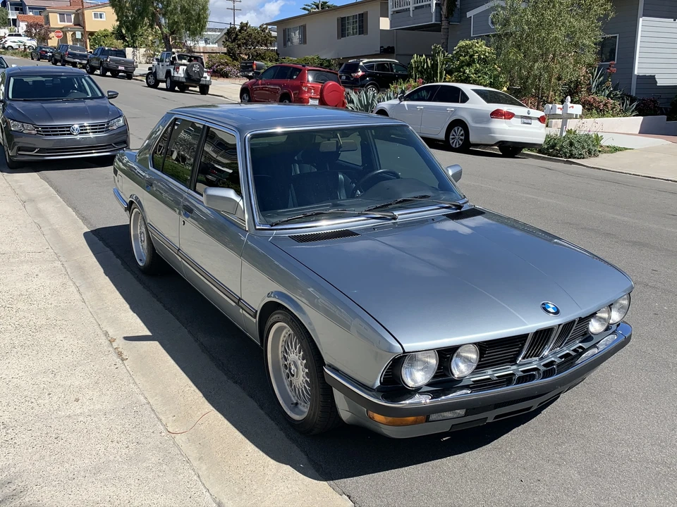 1986 BMW E28 5 Series - Image 11 of 31