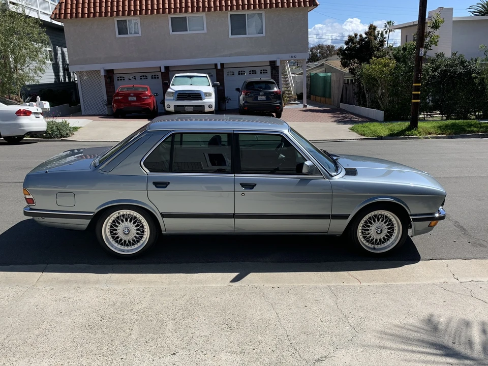 1986 BMW E28 5 Series - Image 14 of 31