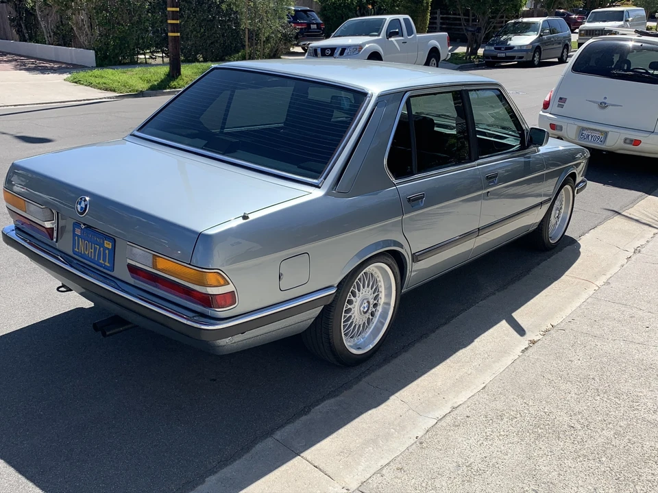 1986 BMW E28 5 Series - Image 19 of 31
