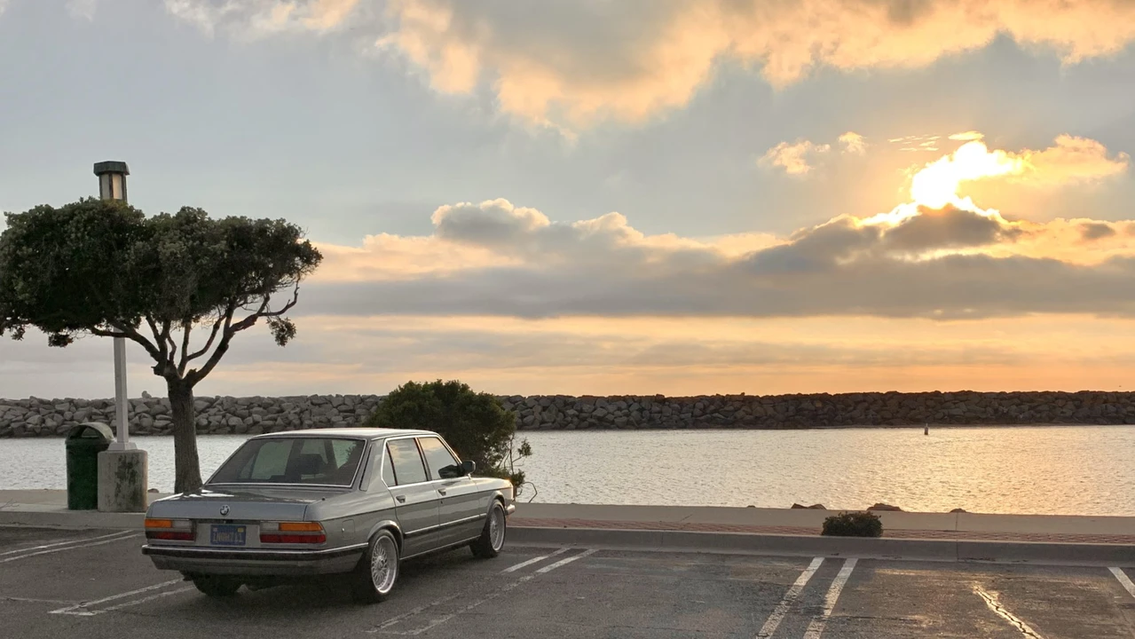 1986 BMW E28 5 Series - Image 20 of 31