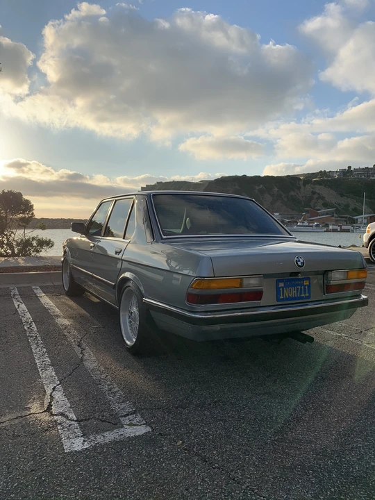 1986 BMW E28 5 Series - Image 26 of 31