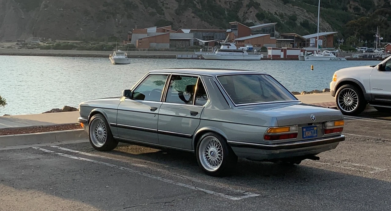 1986 BMW E28 5 Series - Image 29 of 31